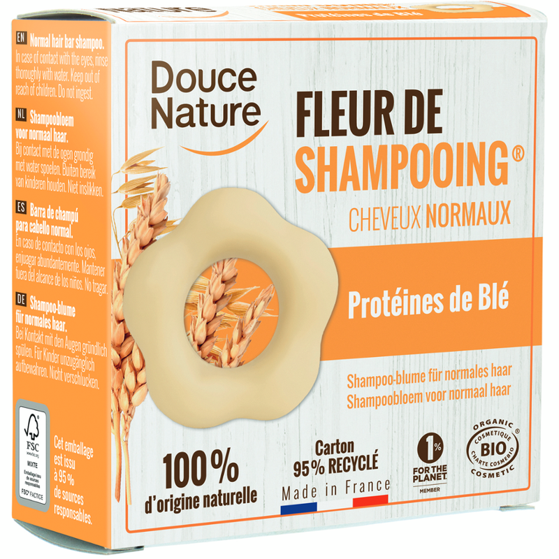 Douce Nature  Blumenshampoo Normales Haar - Produktbild