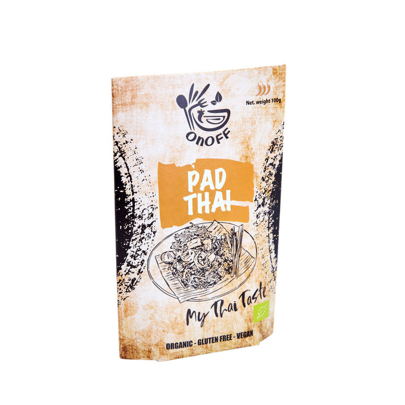ONOFF spices On Off Spices Organic Thai Pad Thai Stir Fry Sauce - Produktbild