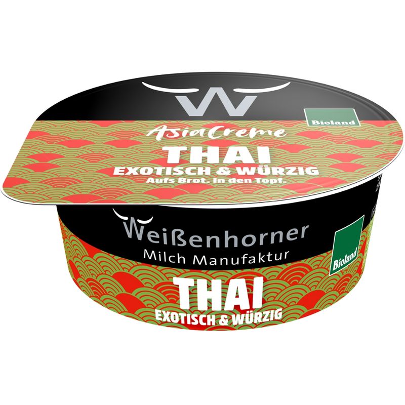 Weißenhorner Milch Manufaktur WH MM Bioland FrischeCreme Thai - Produktbild