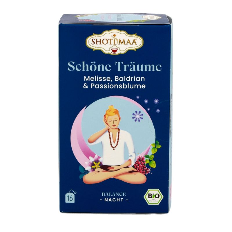 Shoti Maa Schöne Träume - Melisse, Baldrian & Passionsblume - Produktbild