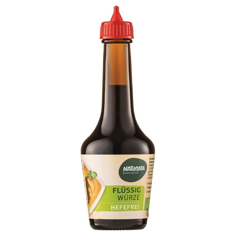 NATURATA Flüssigwürze hefefrei - Produktbild