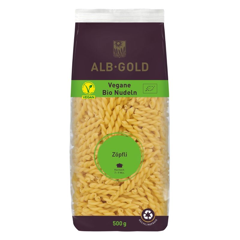 ALB-GOLD AG vegane Bio Zöpfli - Produktbild
