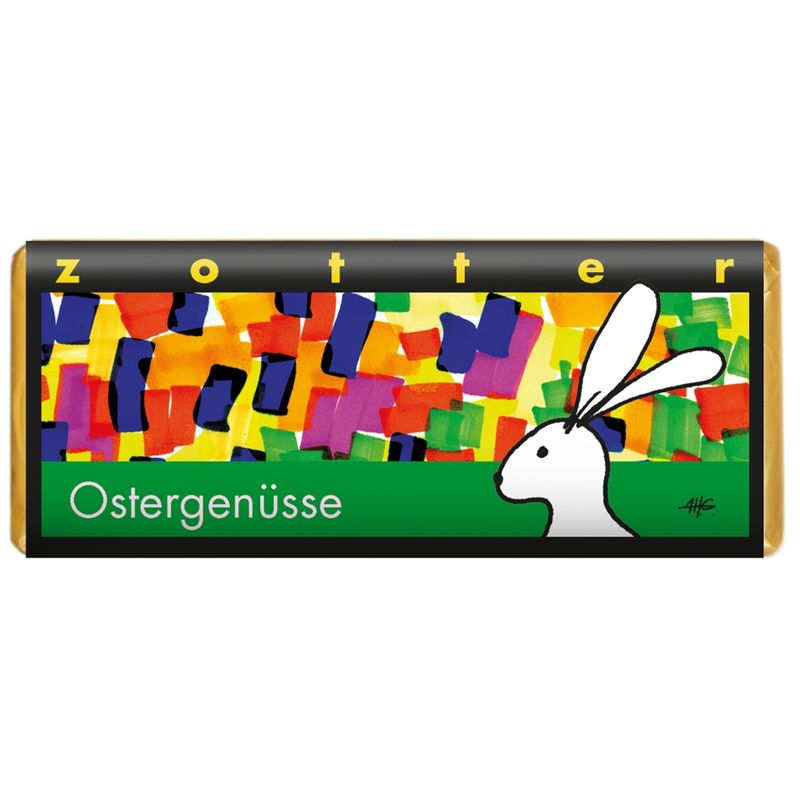 Zotter Schokolade Ostergenüsse- GeNüsse - Produktbild