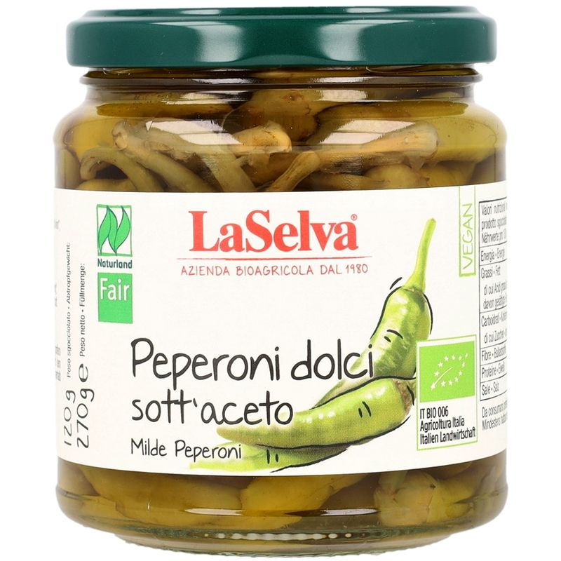 LaSelva Milde Peperoni - Produktbild