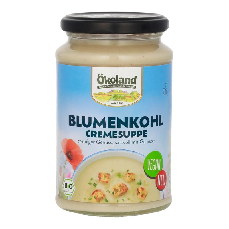 ÖKOLAND Blumenkohl Cremesuppe - Produktbild