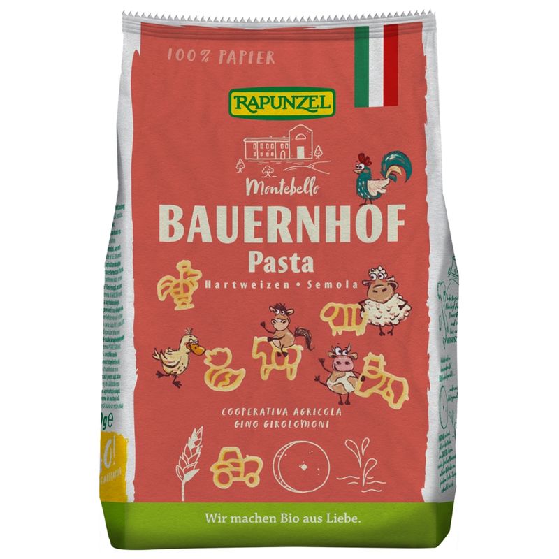 Rapunzel Bauernhof Pasta Semola - Produktbild