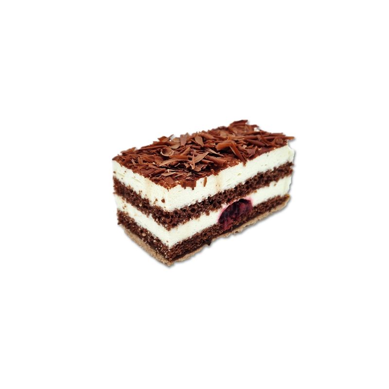 Bio Konditorei Tillmann Bio Schwarzwälder Sahneschnitte (Tiefgekühlt) 30 Stück - Produktbild