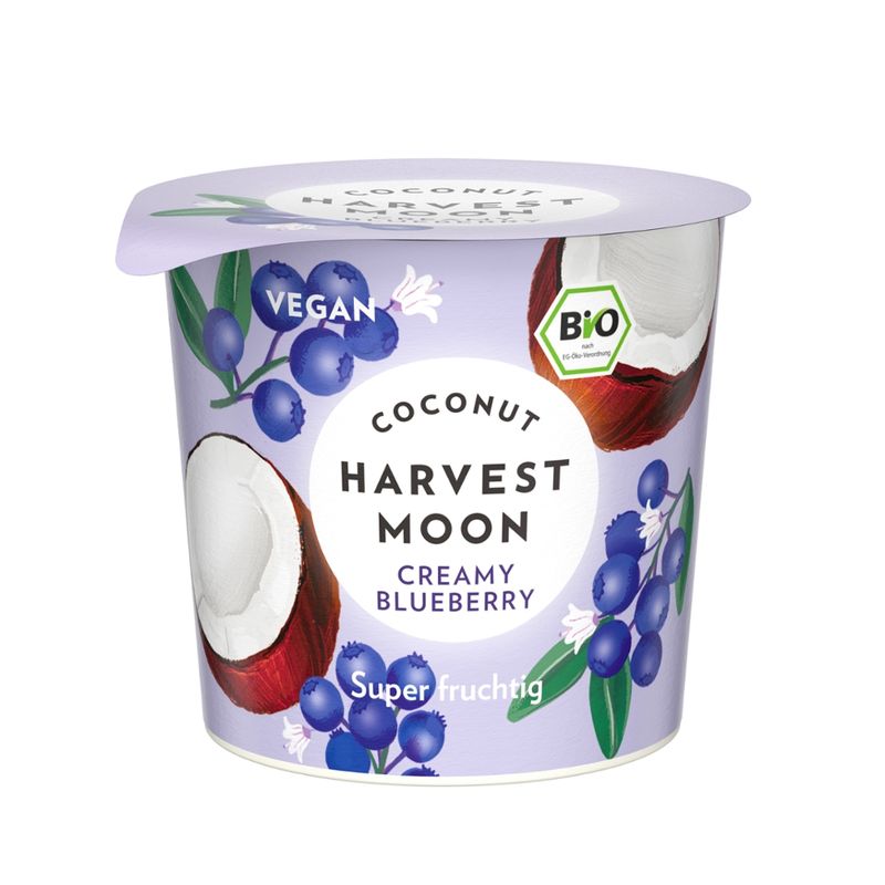 Harvest Moon Coconut Creamy Blueberry - Produktbild