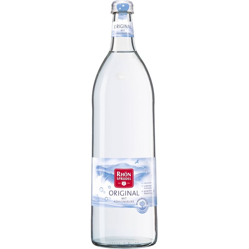RhönSprudel RhönSprudel Original Individual 1,00GLAS - Produktbild