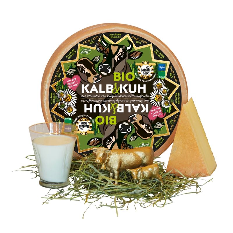 Baldauf Käse Bio Baldauf Kalb und Kuh Käse - Produktbild