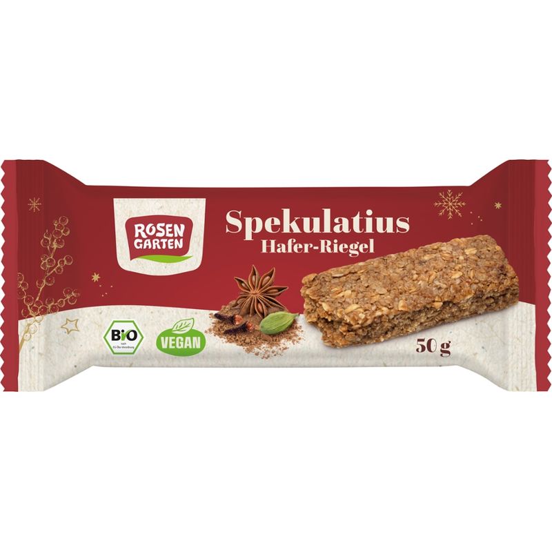 Rosengarten Spekulatius-Haferriegel - Produktbild