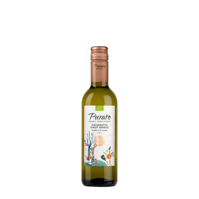 Purato Purato Catarratto Pinot Grigio Terre Siciliane IGP BIO - Produktbild