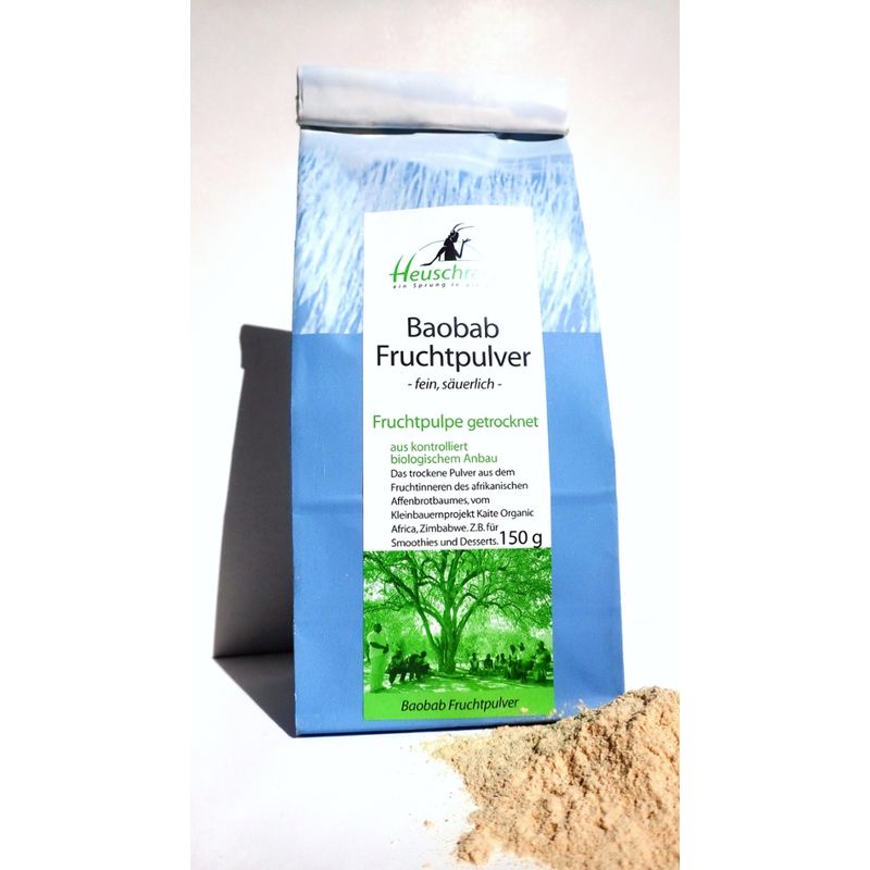 Heuschrecke Baobab Fruchtpulver, kbA - Produktbild