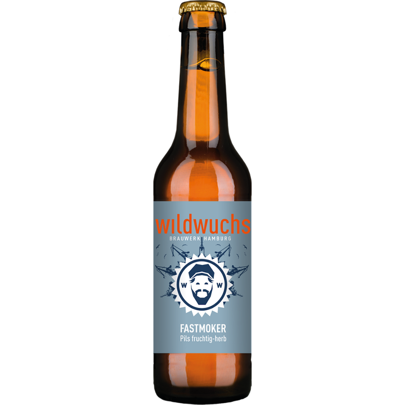Wildwuchs Brauwerk Hamburg Fastmoker Pils - Produktbild