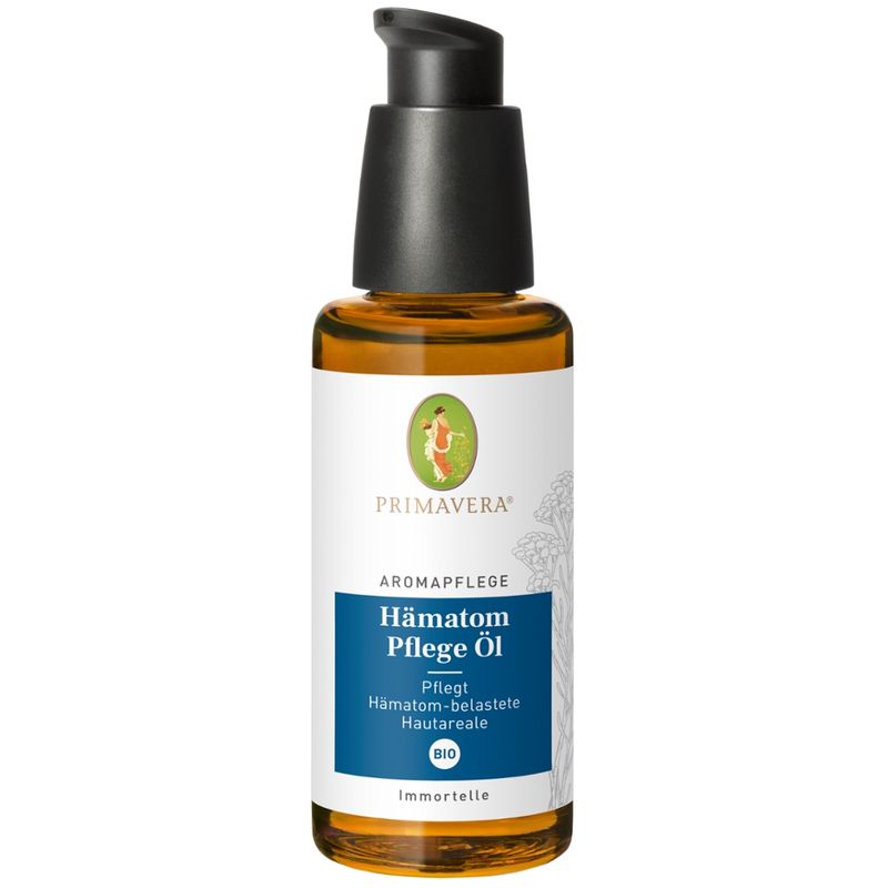 PRIMAVERA Aromapflege Hämatom Pflege Öl bio - Produktbild