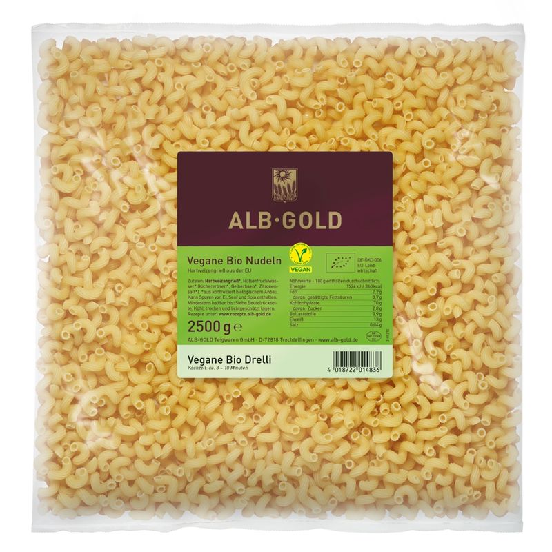 ALB-GOLD AG vegane Bio Drelli 2,5KG - Produktbild