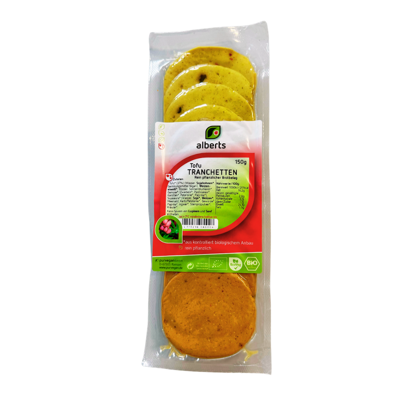 Alberts Tofu Tranchetten - Produktbild