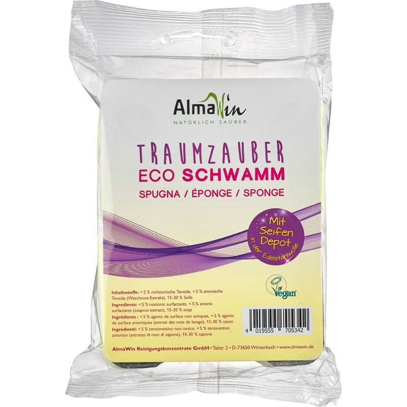 AlmaWin TraumZauber Eco Schwamm - Produktbild