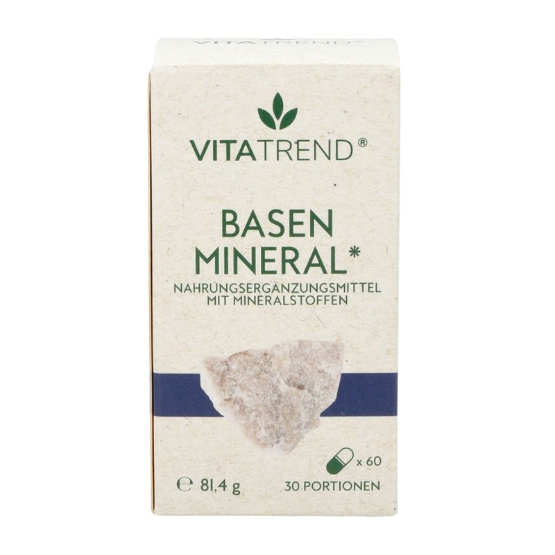 vitatrend Basen-Mineral Kapseln - Produktbild