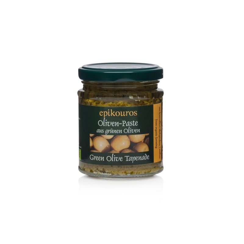 EPIKOUROS Grüne Olivenpaste (Tapenade) - Produktbild