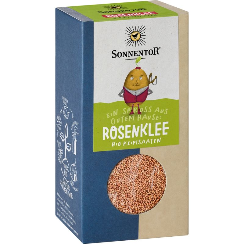 Sonnentor Rosenklee, Packung - Produktbild
