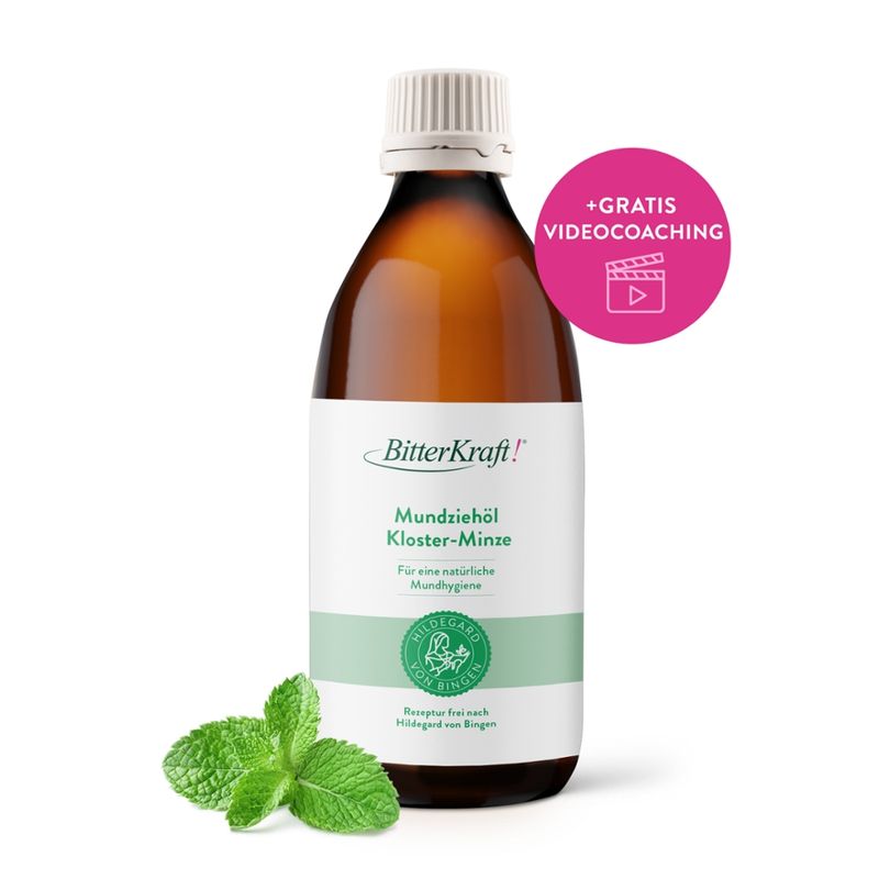 Bitterkraft Mundziehöl Klosterminze 200ml - Produktbild