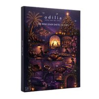 Nachhaltiger Bio Adventskalender mit Dattel Schokolade - Produktbild