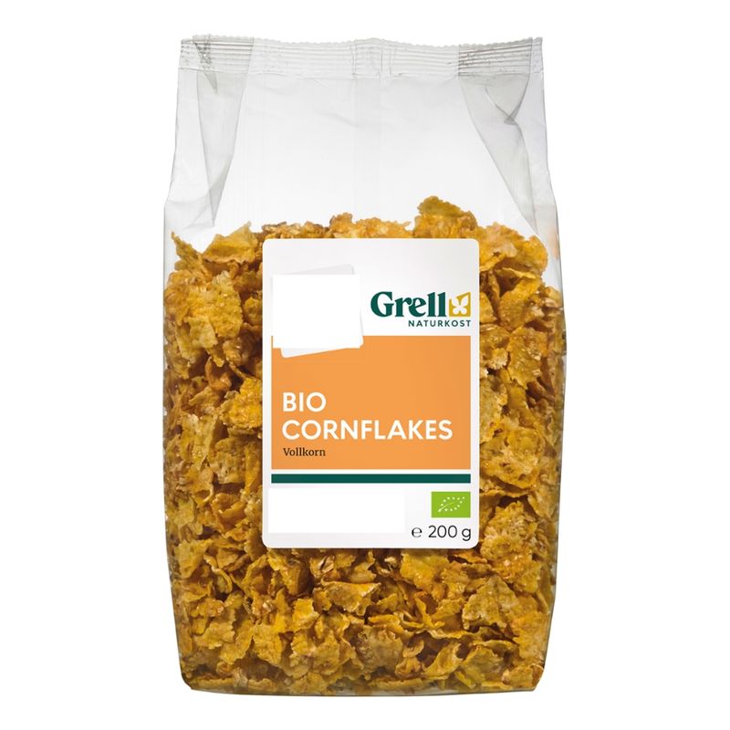 Grell Naturkost Vollkorn-Cornflakes - Produktbild
