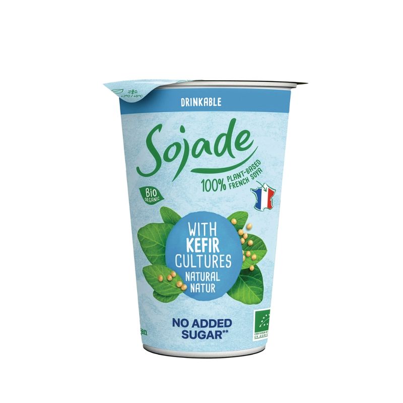 Sojade Bio Soja Alternative zu Kefir Natur ohne Zuckerzusatz - Produktbild