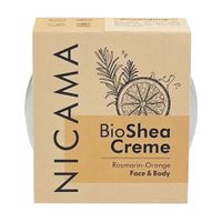 Bio Sheacreme Rosmarin-Orange 50 ml - Produktbild
