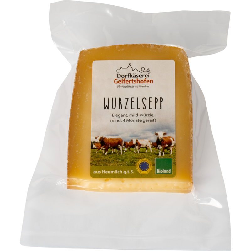 Dorfkäserei Geifertshofen Wurzelsepp 140g - Produktbild