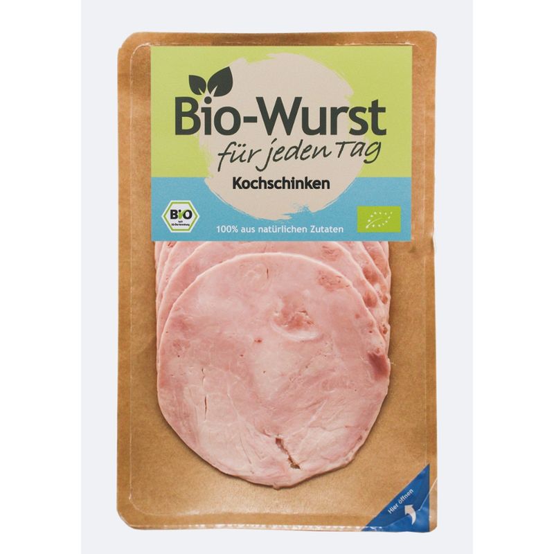 Bio Wurst für jeden Tag Bio Kochschinken 80 g Bio Wurst für jeden Tag - Produktbild