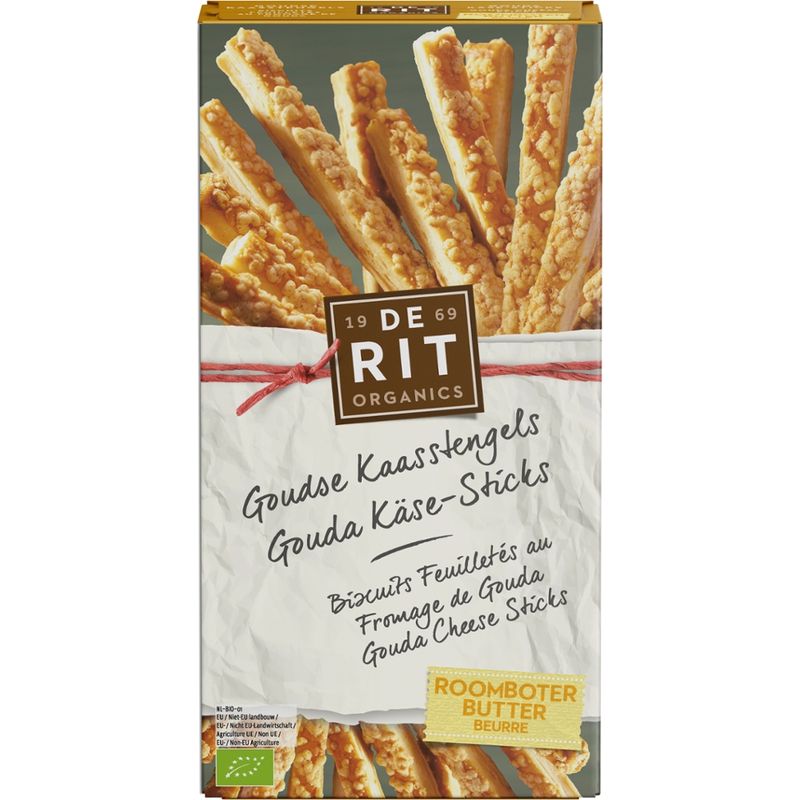 De Rit Gouda Käse Sticks - Produktbild