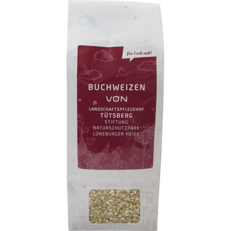 VON Buchweizen, ganz VON Hof Tütsberg aus Niedersachsen - Produktbild