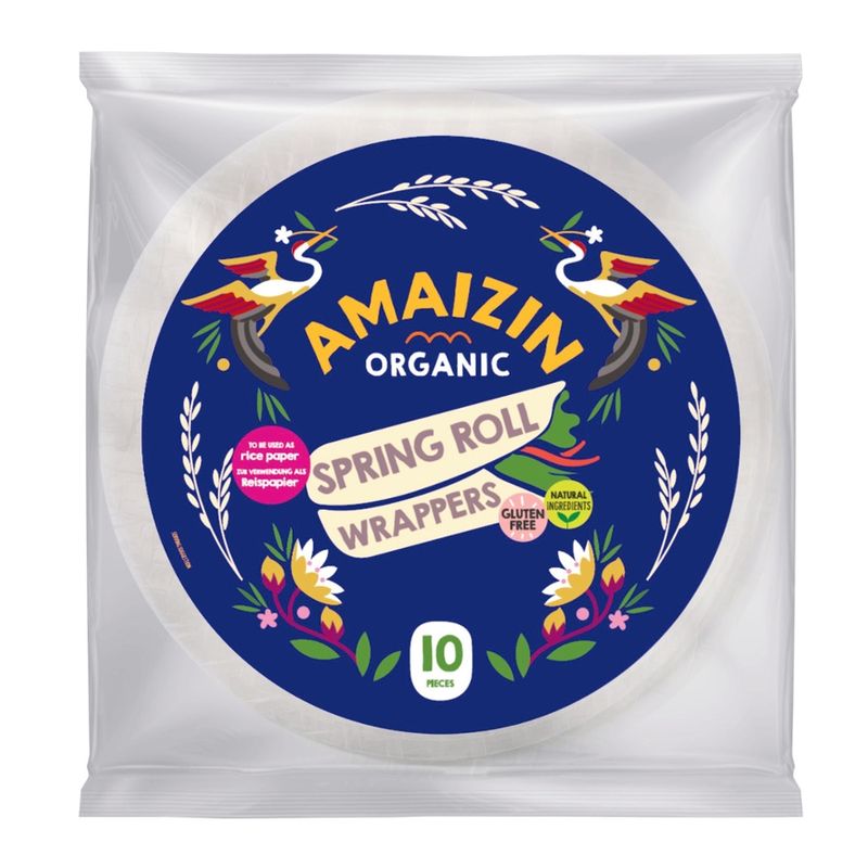 Amaizin Frühlingsrollenblätter kBA - Produktbild