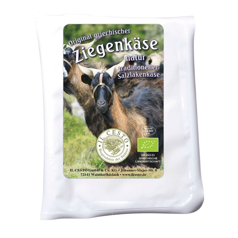 Il Cesto Original griechischer Ziegenkäse natur - Produktbild