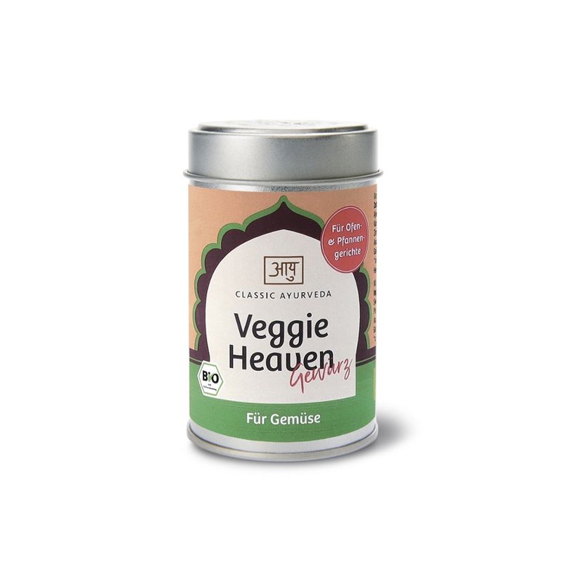 Classic Ayurveda Veggie Heaven Gewürz, bio, 50 g - Produktbild
