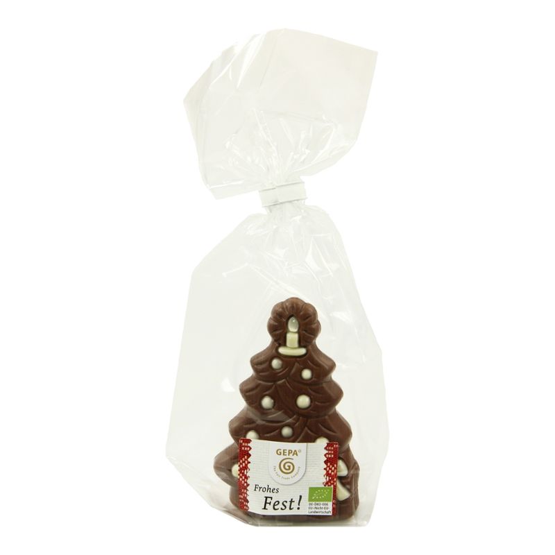 GEPA - The Fair Trade Company Bio Schoko Tannenbaum - Produktbild