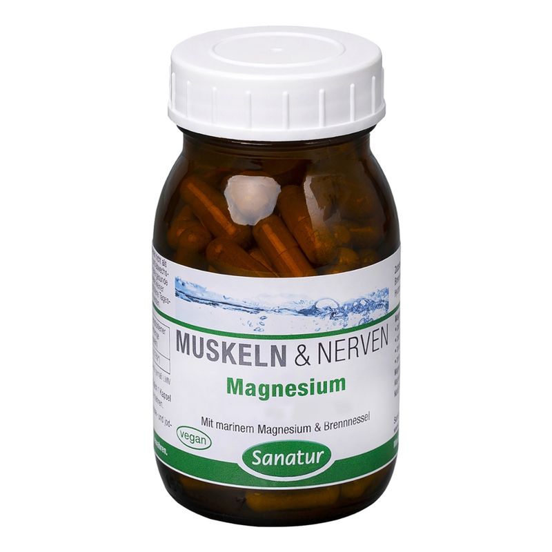 Sanatur Magnesium 180 Kapseln - Produktbild