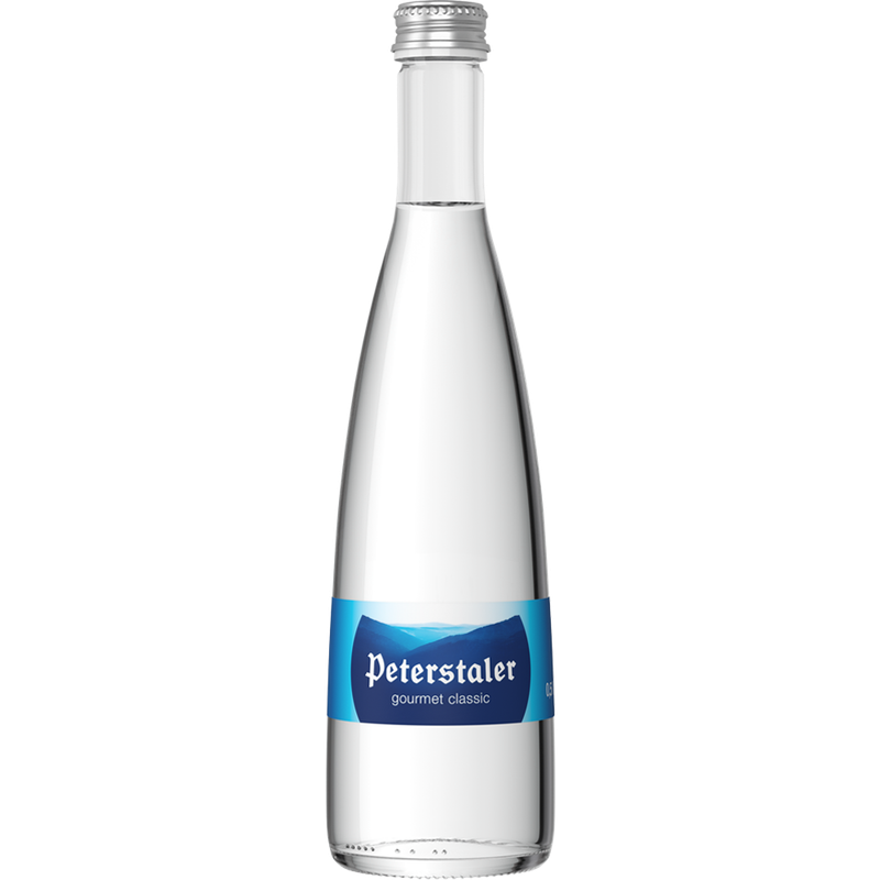 Peterstaler Mineralquellen GmbH 0,50 l Peterstaler Classic Gourmet Glas - Produktbild