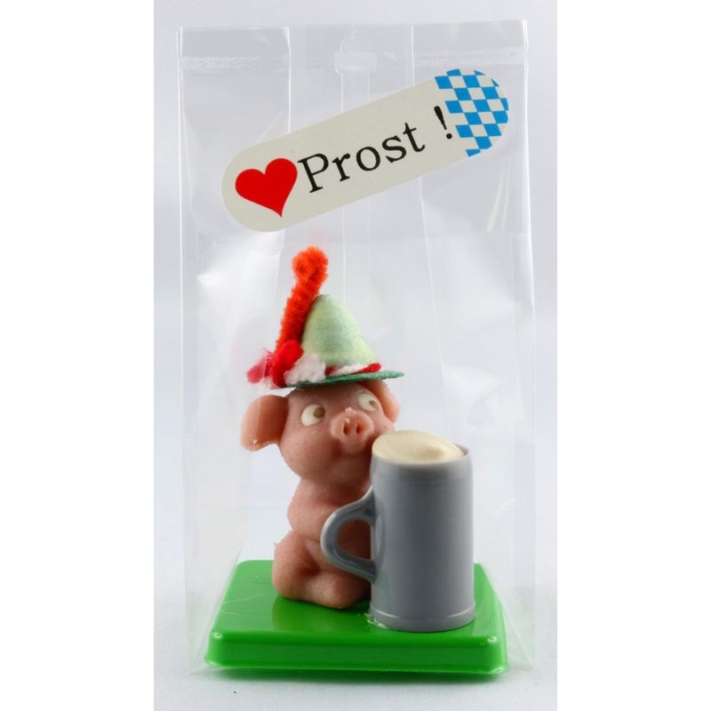 Funsch Marzipan BIO Oktoberfest-Schwein ER - Produktbild