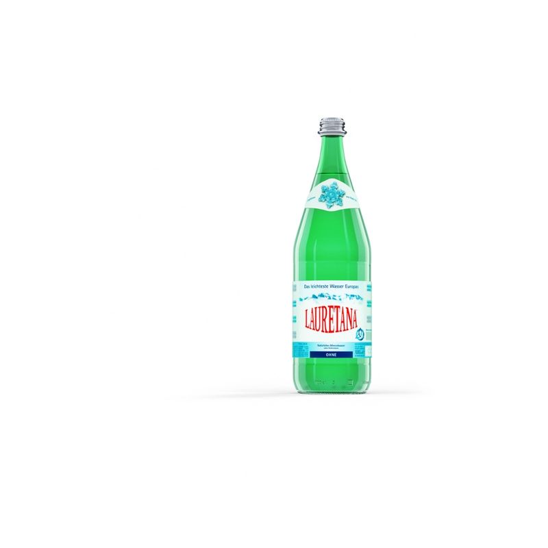 Lauretana LAURETANA "Das leichteste Wasser Europas" - Produktbild