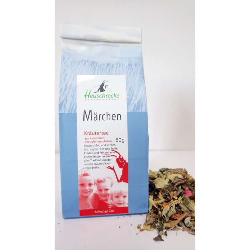 Heuschrecke Märchentee, Kräutertee, kbA - Produktbild