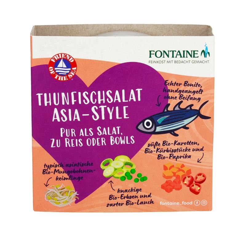 Fontaine Thunfischsalat Asia-Style - Produktbild