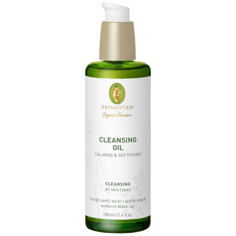 PRIMAVERA Cleansing Oil - calming & softening - Produktbild