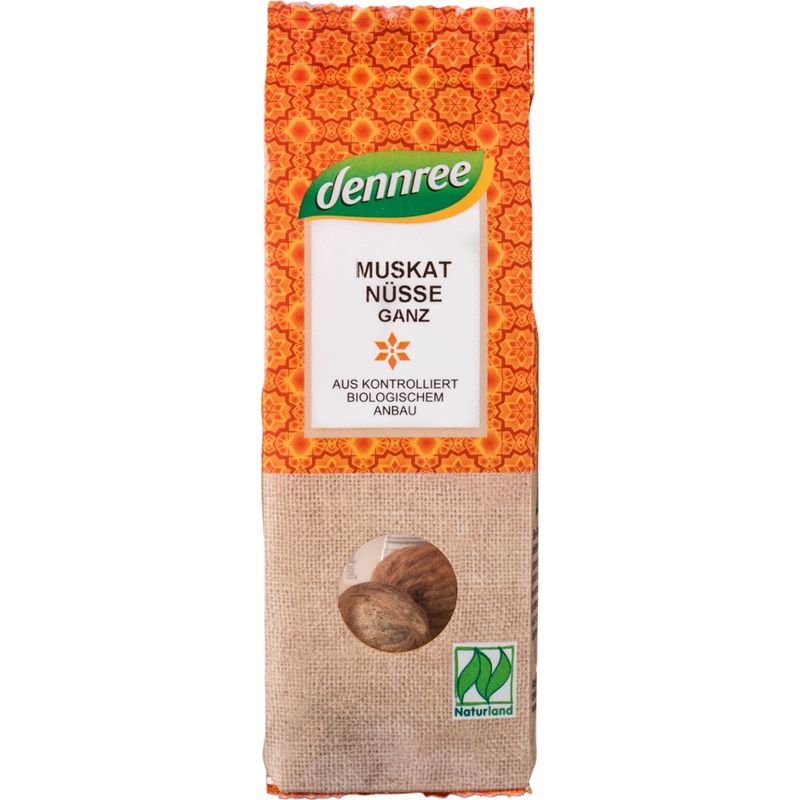 dennree Muskatnüsse ganz - Produktbild