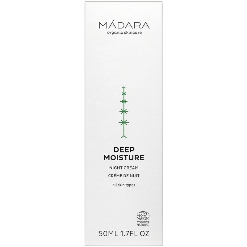 MADARA Deep Moisture Nachtcreme - Produktbild