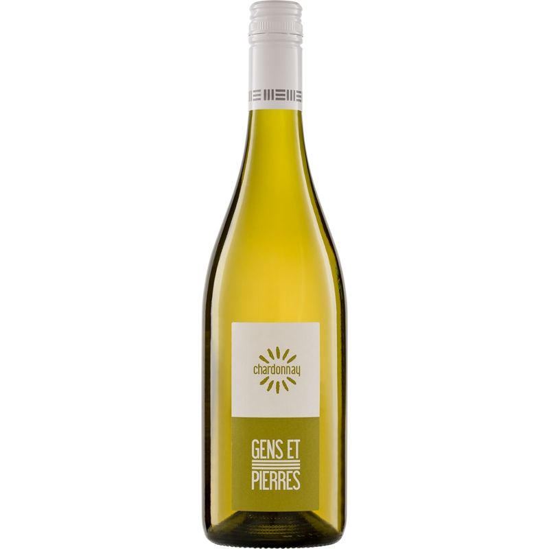 Riegel Eigenmarke GENS ET PIERRES Chardonnay - Produktbild