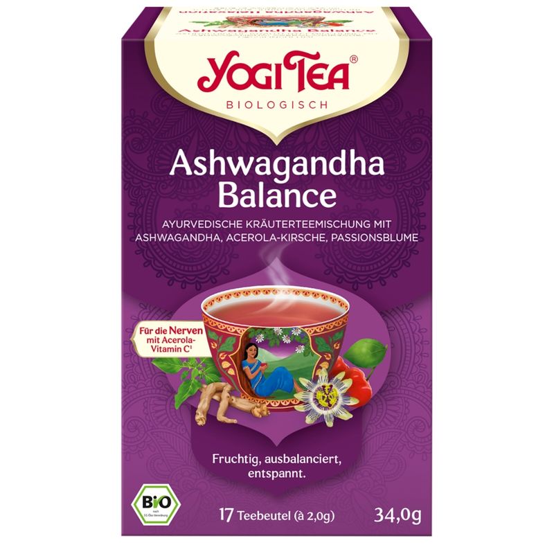 YOGI TEA Yogi Tea® Ashwagandha Bio CH - Produktbild