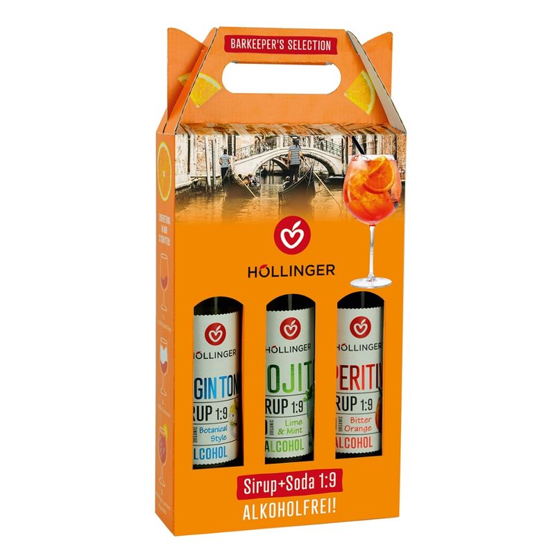 IMS Höllinger 3er Geschenkskarton Cocktail - Produktbild